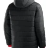 Kansas City Chiefs Black Hooded Jacket