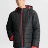 Kansas City Chiefs Fanatics Hooded Jacket Black
