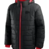 Kansas City Chiefs Hooded Jacket Black