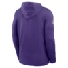 Kevin O'Connell Minnesota Vikings Sideline Hoodie T-Shirt