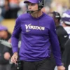 Kevin O'Connell Vikings Long Sleeve Hoodie T-Shirt