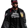KhaDarel Hodge HBCU Jacket Black