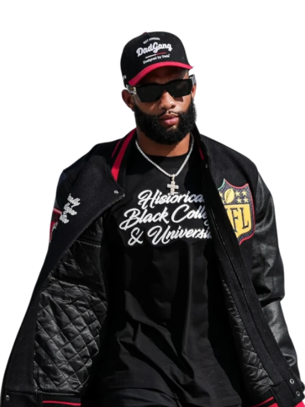 KhaDarel Hodge HBCU Jacket Black