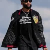 KhaDarel Hodge HBCU Pan-African College Varsity jacket