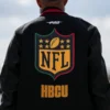 KhaDarel Hodge HBCU Varsity Jacket Black