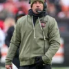Kyle Shanahan Salute to Service 49ers Bomber Jacket