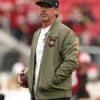 Kyle Shanahan Salute to Service 49ers Jacket