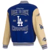 LA Dodgers Back-To-Back World Series Champions Varsity Jacket