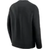 LA Dodgers Nike Black Tech Fleece Raglan Sweatshirt