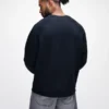 LA Dodgers Nike Raglan Sweatshirt Black