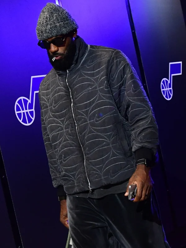 Lebron James Basketball Jacket Nike