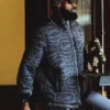 Lebron James Nike Grey Basketball Jacket