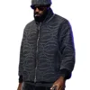 Lebron James Nike Woven Basketball Jacket