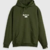 Levi's x Barbour Graphic Hoodie Green