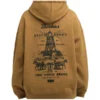 Levi's x Barbour Hoodie Brown