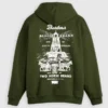 Levi's x Barbour Hoodie Green