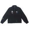 Lewis Hamilton Crew +44 Steadman Stars Jacket Black