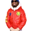 Lil Jon Macy’s Thanksgiving Day Parade 2025 Jacket Red