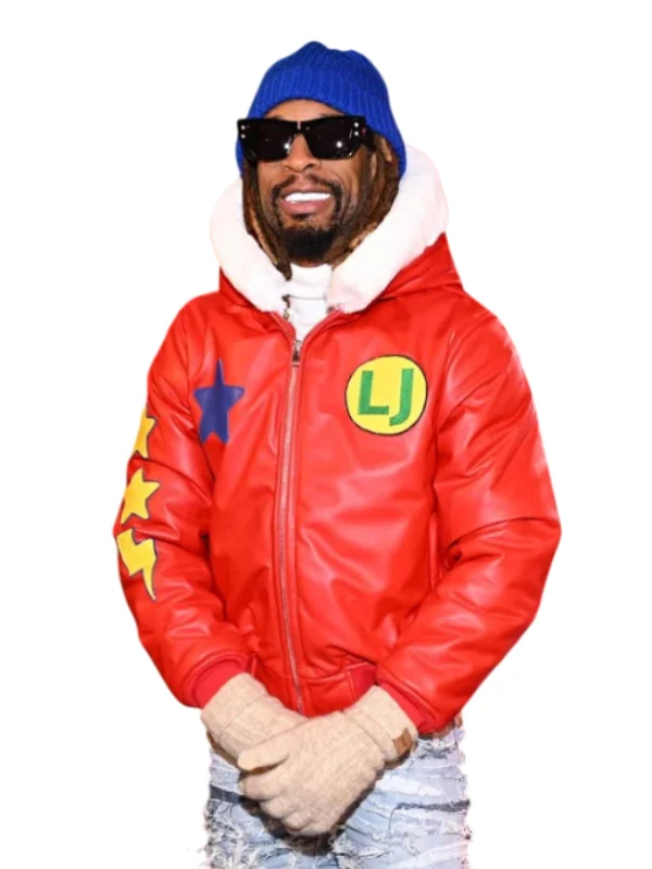 Lil Jon Macy’s Thanksgiving Day Parade 2025 Jacket Red