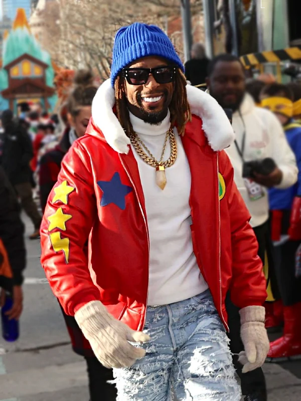 Lil Jon Macy’s Thanksgiving Day Parade 2025 Red Jacket