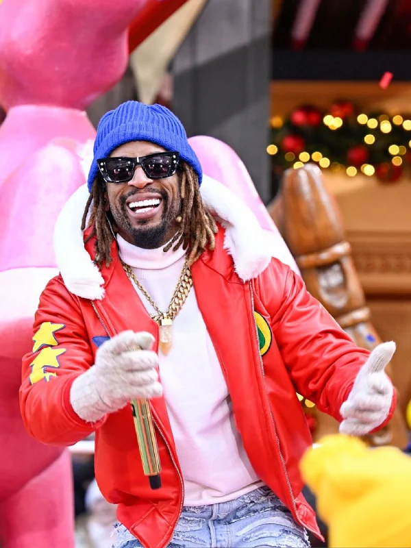 Lil Jon Macy’s Thanksgiving Day Parade Red Jacket