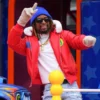 Lil Jon Macy’s Thanksgiving Red Hooded Jacket