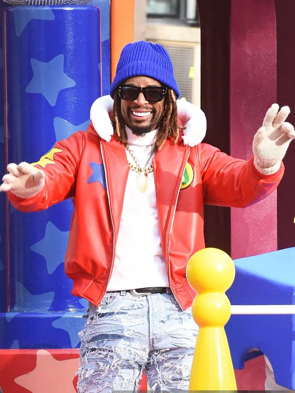 Lil Jon Macy’s Thanksgiving Red Jacket