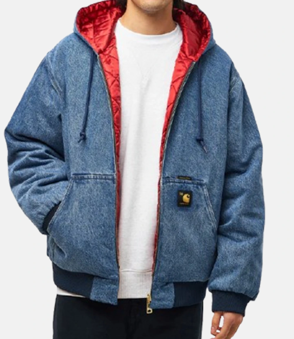 Limited-Edition-Carhartt-Active-Hoodie-Blue