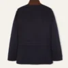 Loro Piana Roadster Blue Jacket