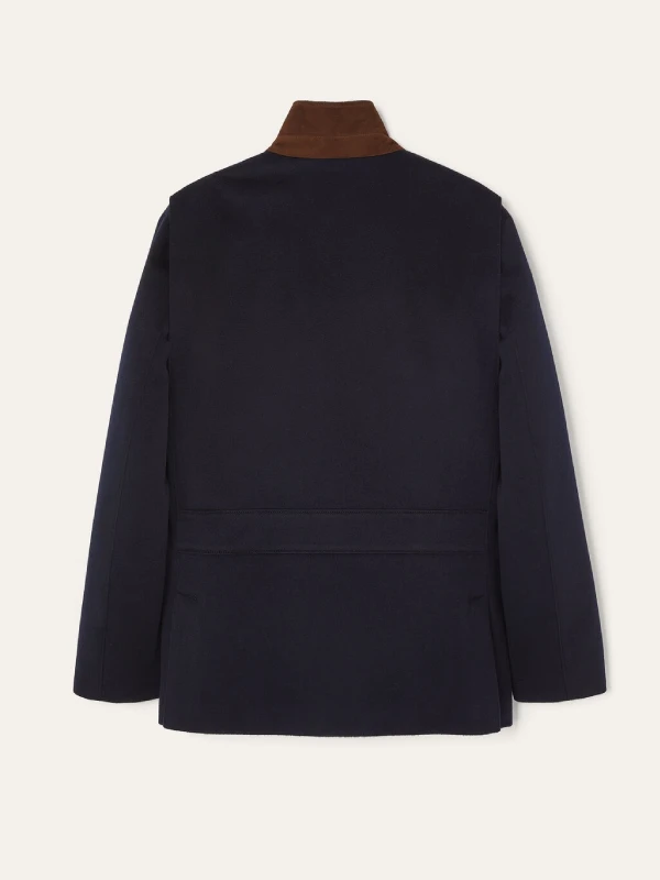 Loro Piana Roadster Blue Jacket