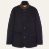Loro Piana Roadster Jacket Blue