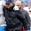 Los Angeles Chargers Jim Harbaugh Jacket Black