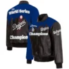 Los Angeles Dodgers 2025 World Series Champions Leather Jacket