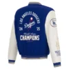 Los Angeles Dodgers 2025 World Series Champions Reversible Varsity Jacket