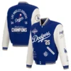 Los Angeles Dodgers 2025 World Series Champions Varsity Jacket