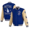 Los Angeles Dodgers Back-To-Back World Series Champions Twill Jacket