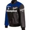 Los Angeles Dodgers JH Design 2025 World Series Champions Full-Snap Leather Jacket
