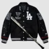 Los Angeles Dodgers Joshua Vides x Fanatics World Series Champions Varsity Jacket