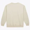 Los Angeles Dodgers Mitchell & Ness 2025 World Series Champions Sweatshirt - Cream