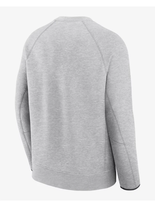 Los Angeles Dodgers Tech Fleece Men's Nike MLB Pullover Crewneck