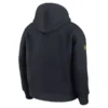 Los Angeles Rams Black Nike Rivalries Tech Fleece Hoodie