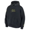 Los Angeles Rams Nike Rivalries Tech Fleece Hoodie Black