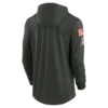 Los Angeles Rams Salute to Service Long Sleeve Hooded T-shirt