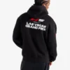 Malbon Golf x F1 LVGP Fesque Delta Black Hoodie