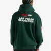 Malbon Golf x F1 LVGP Fesque Delta Green Hoodie