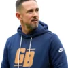 Matt LaFleur Green Bay Packers Alt Offensive Sideline Hoodie