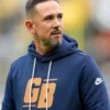 Matt LaFleur Packers Alt Offensive Set Play Nike Sideline Hoodie