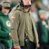 Matt LaFleur Packers Salute To Service Nike Bomber Jacket