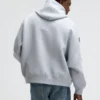 Men's Seattle Seahawks Nike Gray 2025 Rivalries Collection Oversized Tech Fleece Hoodie