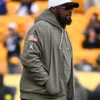 Mike Tomlin Salute to Service Steelers Jacket